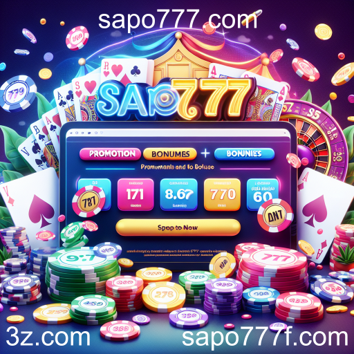 Explorando Ofertas e Bônus no Sapo777.com