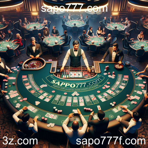 Descubra a Emoção do Casino Ao Vivo no Sapo777.com