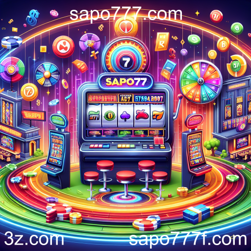 Descubra o Mundo dos Caça-níqueis no Sapo777