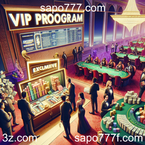 Descubra o Programa VIP do Sapo777.com: Benefícios Exclusivos para Jogadores